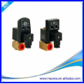 Two-position Two-way brass electric drain valve with timer